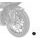 Aero wheel deflector PUIG 22695N črna