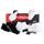 Set plastik POLISPORT 90202 Bela