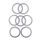Steel clutch plates kit ATHENA P40240019