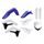 Set plastik POLISPORT 91038 enduro OEM Color