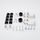 Handguard POLISPORT 8306800008 Black / Grey