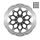 Zavorni disk NG 1837XGK34 oversize