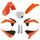 Set plastik POLISPORT 91446 OEM color 13-14