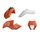 Set plastik POLISPORT 90853 OEM Color