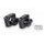 Risers PUIG PULLBACK 22141N črna height 25mm, d 29mm