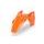 Zadnji blatnik POLISPORT 8561800001 orange KTM