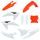 Set plastik POLISPORT 91286 OEM Color