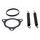 Exhaust gasket kit WINDEROSA 823164