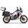 Complete set of SHAD TERRA TR40 adventure saddlebags and SHAD TERRA aluminium 48L topcase, including mounting kit SHAD HONDA CRF 1100 Africa Twin