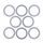 Steel clutch plates kit ATHENA P40240020