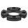 Shock absorber rubber ARIETE 01825 diam.88, 4 holes