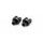 Adapterji za stopalke (Footpeg adapters) PUIG 6346N črna