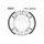 Brake shoe set EBC S603 includings springs