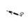 Steering damper kit BITUBO under instruments mounting (1red, 2 black)