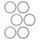 Steel clutch plates kit ATHENA P40240037
