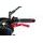 Clutch lever without adapter PUIG 3.0 230RT kratka (short) red/orange