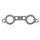 Exhaust gasket kit WINDEROSA 823093