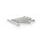 Screws PUIG ANODIZED 0421P srebrna M6 x 50mm (6pcs)
