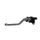 Clutch Lever ACCOSSATO ESS014 fixed CNC-worked aluminium, silver