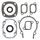 Complete Gasket Kit with Oil Seals WINDEROSA 711119B