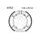 Brake shoe set EBC H352 includings springs