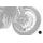 Aero wheel deflector PUIG 22666N črna