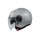 Helmet MT Helmets VIALE SV S SOLID A12 GLOSS GREY XS