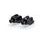 Adapterji za stopalke (Footpeg adapters) PUIG 7276N črna