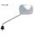 Vzvratno ogledalo RMS 122760450 levi chrom