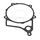 Tesnilo sklopke (Clutch cover gasket) ATHENA S410210017049