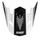 Helmet peak SHOT LITE S10 A05-21OA-C02-P01 holographic pearly
