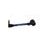 Lever guard ACCOSSATO DE002 with blue hose and joint left, aluminium