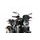 Windshield PUIG FRONTAL PLATE 9768C carbon look