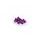 Screws PUIG ANODIZED 0543L violet M5 x 15mm (6pcs)