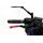 Brake lever without adapter PUIG 3.0 14RNA raztegljiva poklopna (extendable folding) red/blue