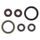 Set tesnil motorja za olje (Engine Oil Seals Kit) ATHENA P400462400006