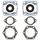 Complete Gasket Kit with Oil Seals WINDEROSA 711079A