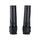 Upper fork protectors POLISPORT 8488000001 with clamp Črn