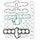 TOPEND set tesnil za motor ATHENA P400250600990