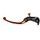 Ročica sklopke ACCOSSATO LV033 in Aluminium For Clutch Master Cylinder Ready To Brake oranžna