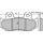 Zavorne obloge RMS 225102650 organic