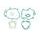 Celoten set tesnil za motor ATHENA P400210850005
