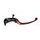Ročica zavore ACCOSSATO LV030 in Aluminium For Brake Master Cylinder Ready To Brake rdeč