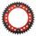 Rear sprocket SUPERSPROX STEALTH RST-1306:43-RED rdeč 43T, 530