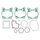 TOPEND set tesnil za motor ATHENA P400270600013