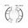 Brake shoe set EBC K711