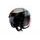 Jet čelada MT Helmets LE MANS 2 SV S LUTHER B15 MATT XL