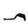 Clutch Lever ACCOSSATO ESH065 fixed CNC-worked aluminium, black
