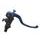 Radial brake master cylinder ACCOSSATO PC012 19 x 19 with fixed lever,blue