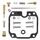 Carburetor Rebuild Kit All Balls Racing 26-1047